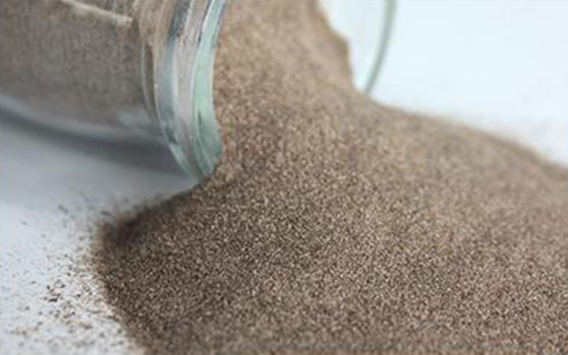 Óxido de alumínio fosco