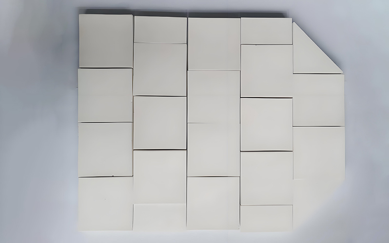 Placa à prova de balas de alumina