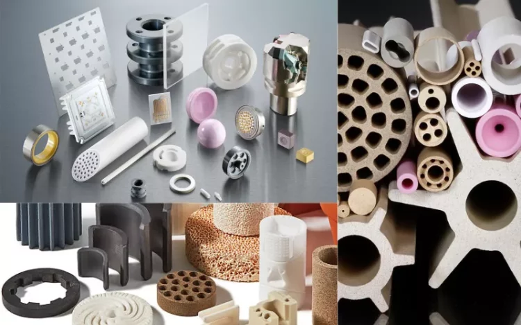 Ceramics Composition: From Ancient Pottery to Modern