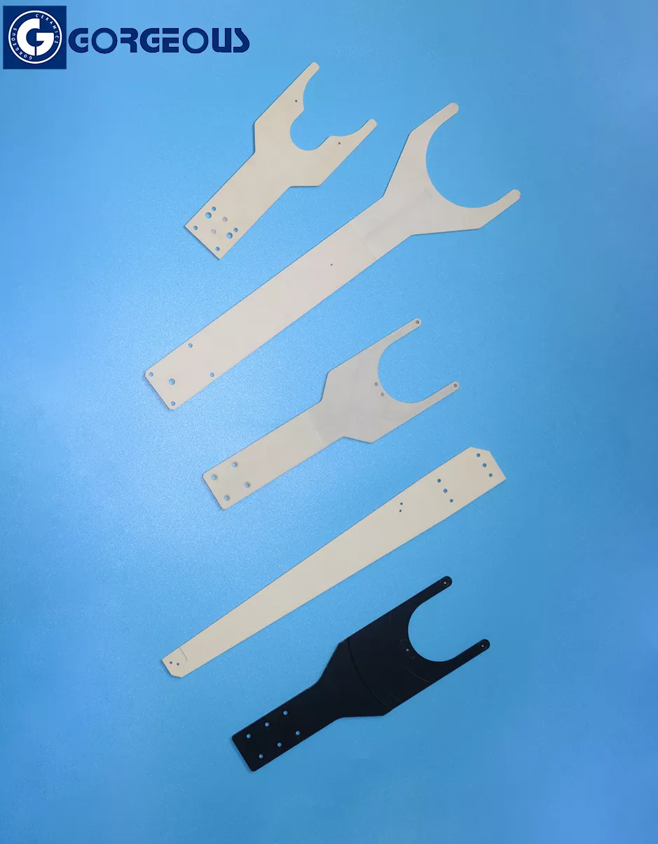 Braço cerâmico para equipamentos semicondutores Braço cerâmico para equipamentos semicondutores