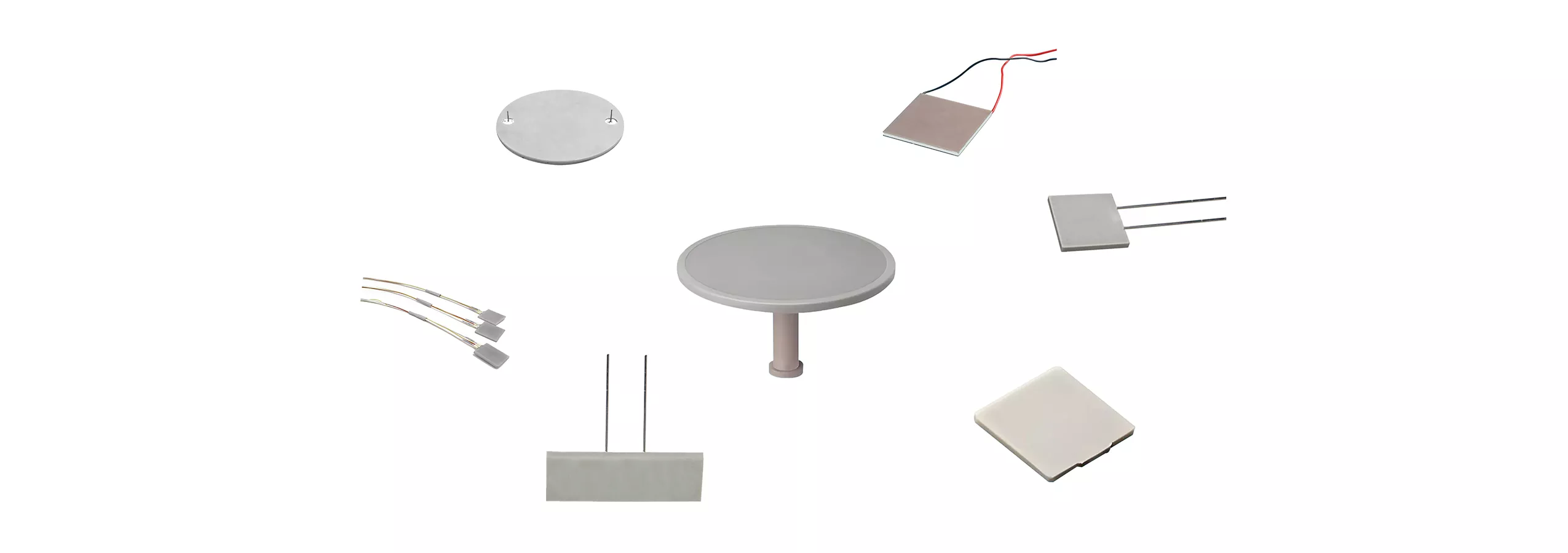 Various high-quality aluminum nitride ceramic heaters bring customers an extremely fast heating experience