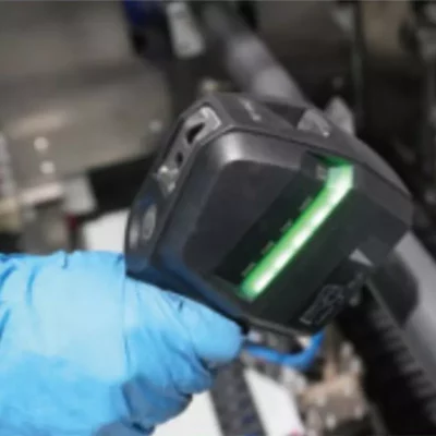 Ceramic tube quality inspection
