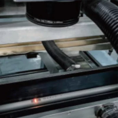 Ceramic tube laser engraving