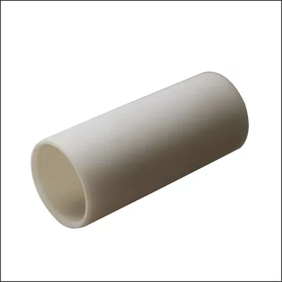 Aluminum nitride ceramic tube with excellent thermal and electrical insulation