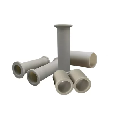 ALN Aluminum Nitride Ceramic Tube Pipe