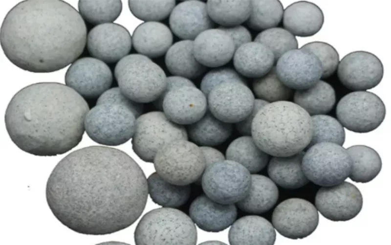 Silicon carbide balls