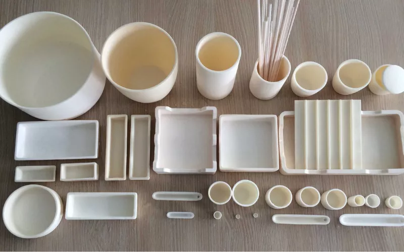 Tygiel z tlenku glinu czy z azotku boru? Dowiedz się, który pasuje do Twojego procesu