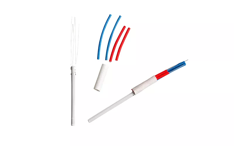 Ceramic Heating Core for Soldering Iron 95% Al2O3 ceramic heating core, suitable for soldering iron/soldering station