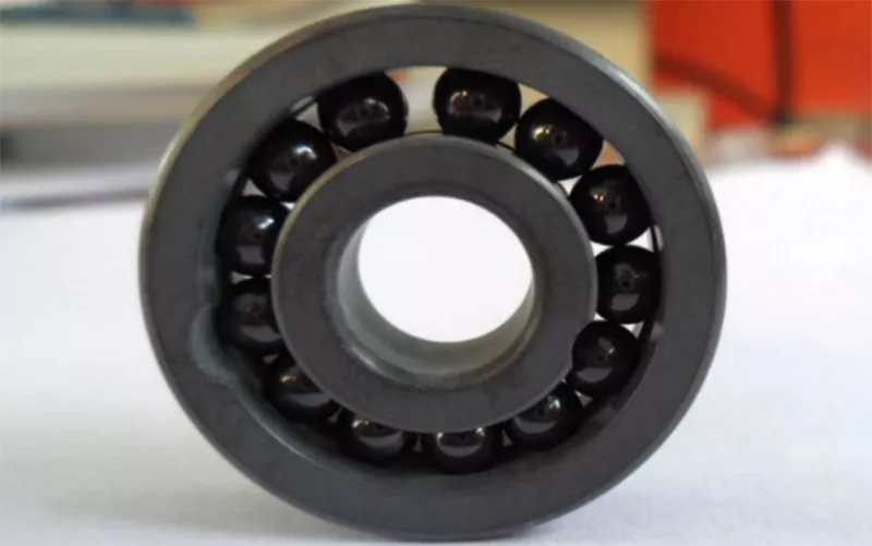 Silicon carbide ceramic bearings
