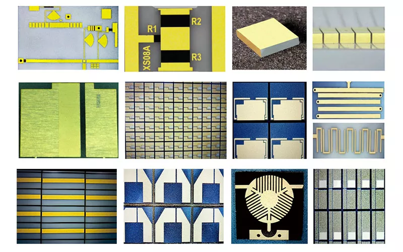 Thin Film Circuit Processing