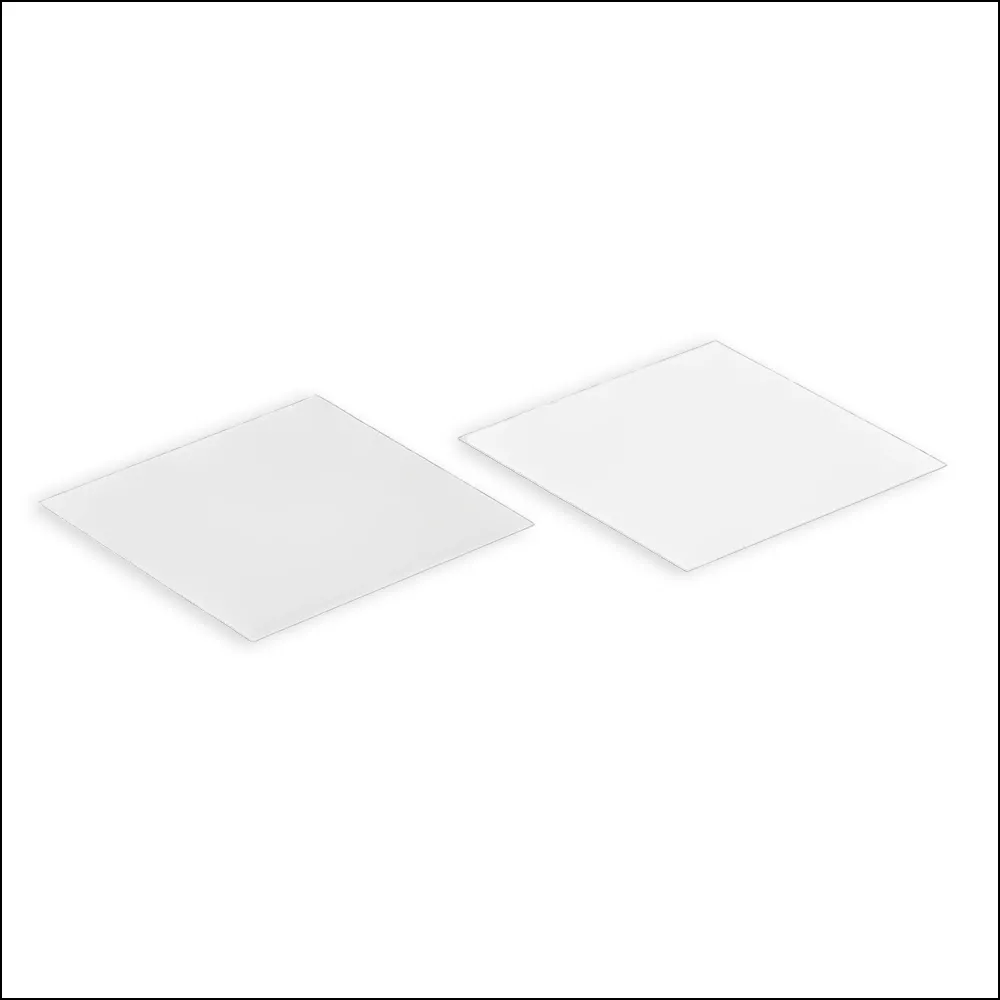 Alumina ceramic substrate with high thermal conductivity and electrical insulation