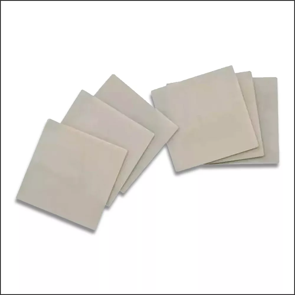 High thermal conductivity aluminum nitride substrate for electronics