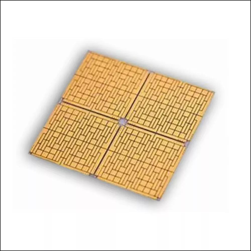 High quality metallized aluminum nitride ceramic substrate for electronic applications