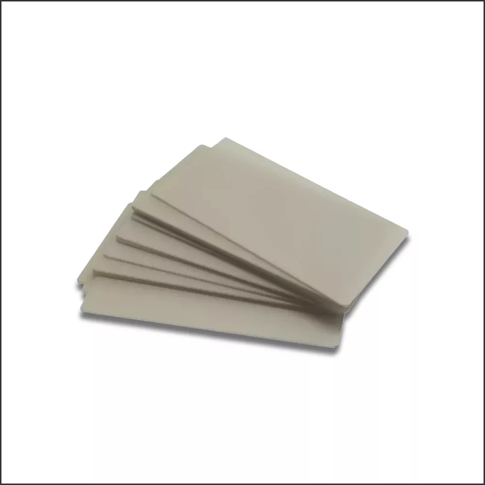 Aluminum nitride substrate sheets available for mass production and customization