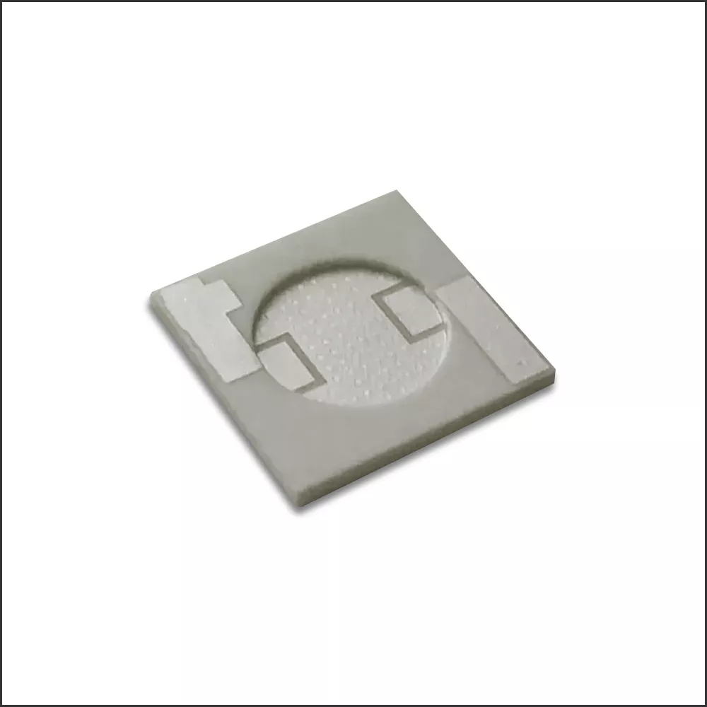 Aluminum nitride substrate with thin film circuit for electronic applications