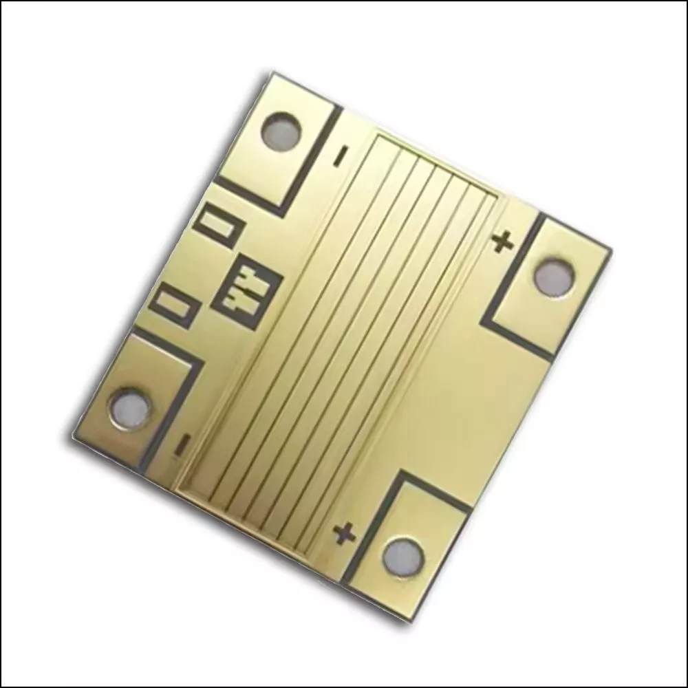 Tailor made aluminum nitride PCB substrate with customizable size and thickness
