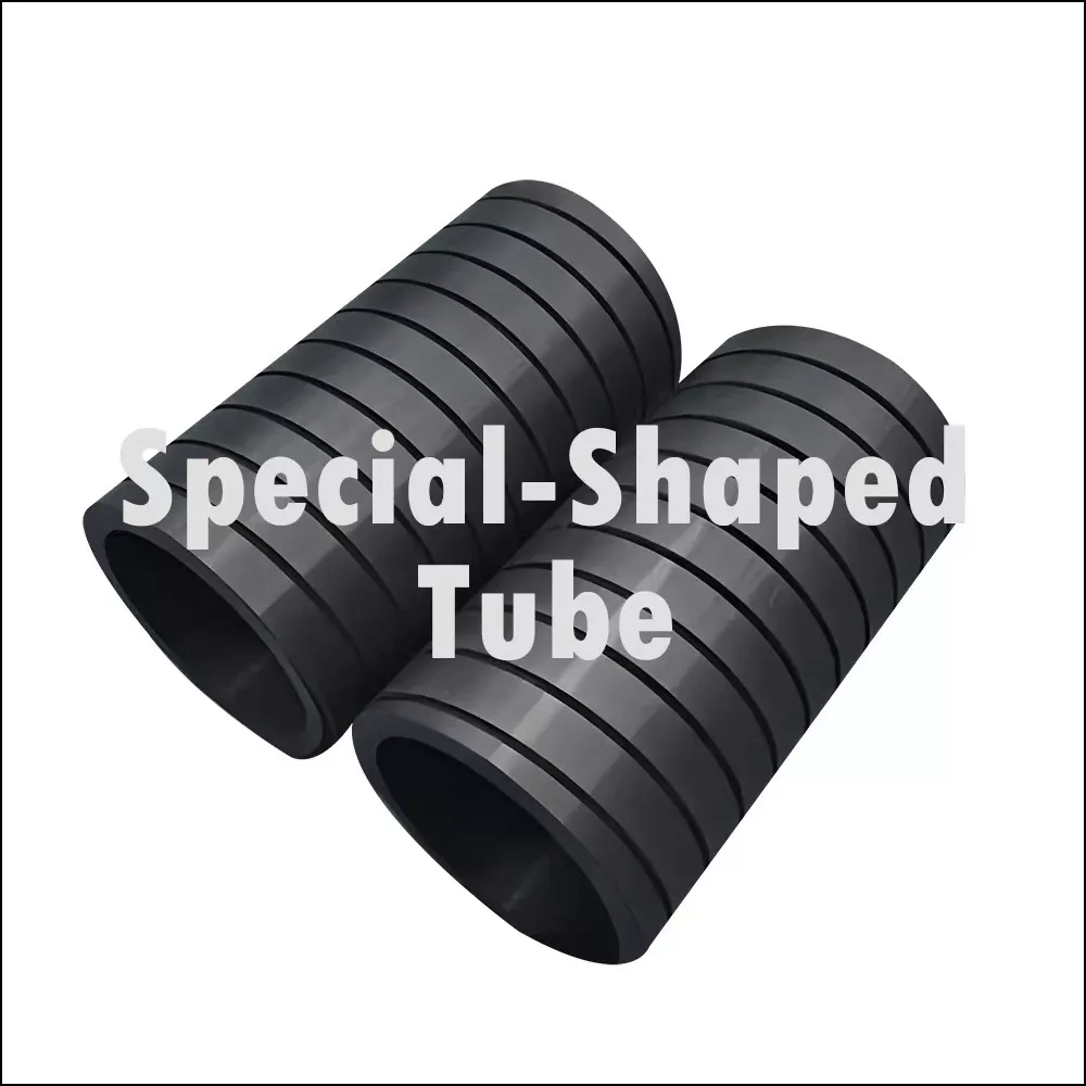 Customizable SiC shaped ceramic tube