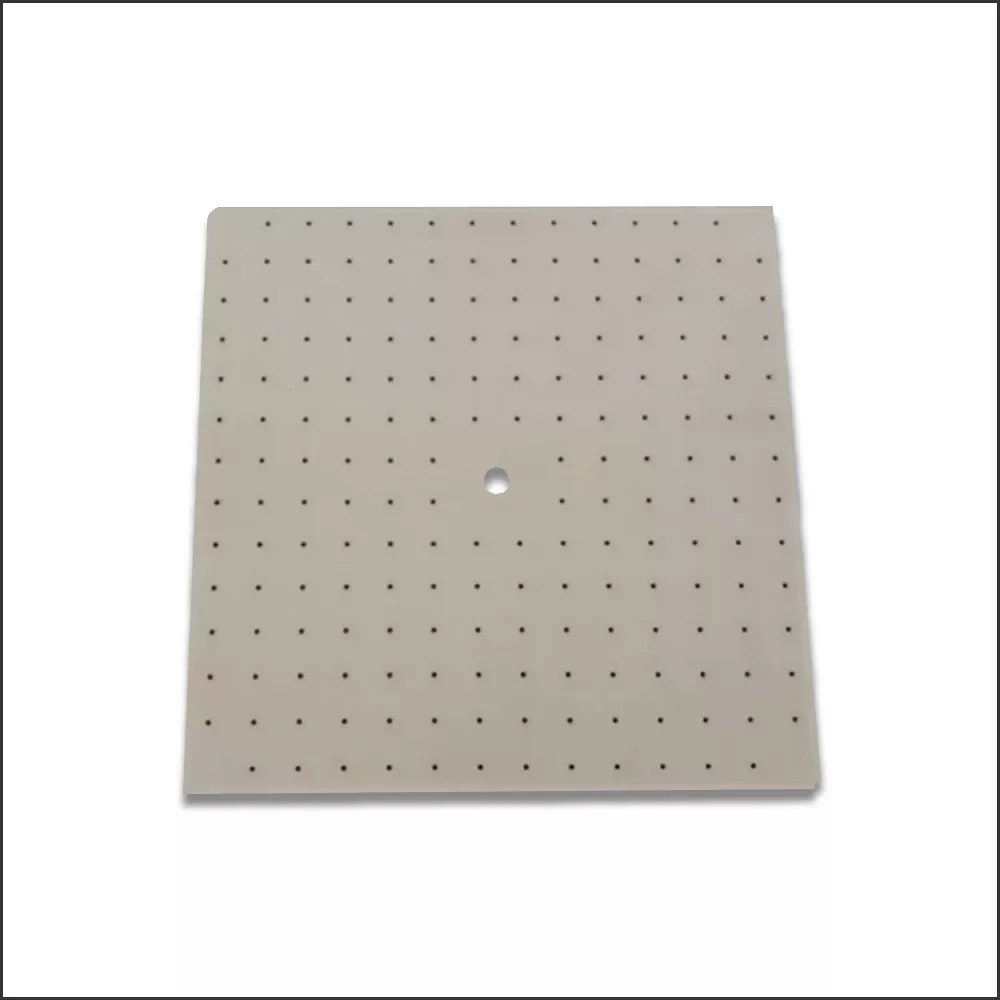 Aluminum nitride substrate with porous surface for enhanced thermal management