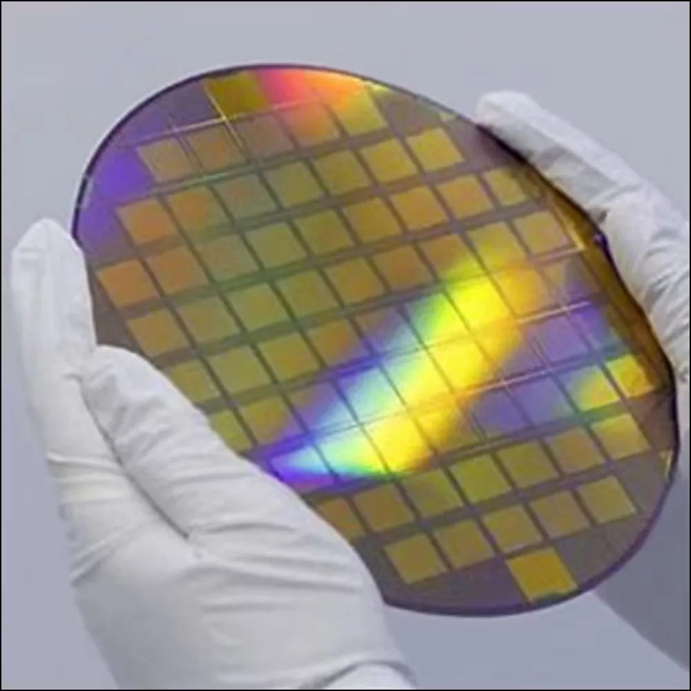Specialized silicon carbide wafer designed for semiconductor industry applications