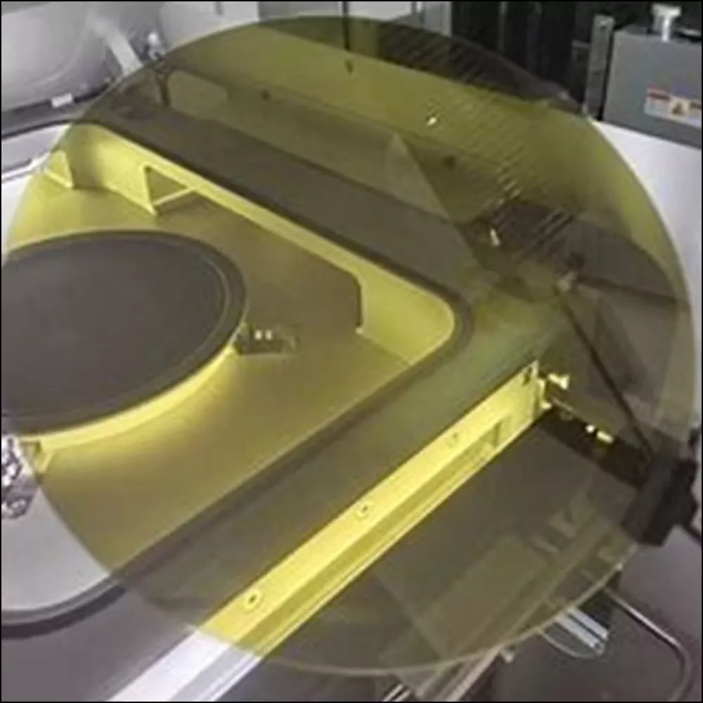 High purity silicon carbide wafer for semiconductor and power device manufacturing