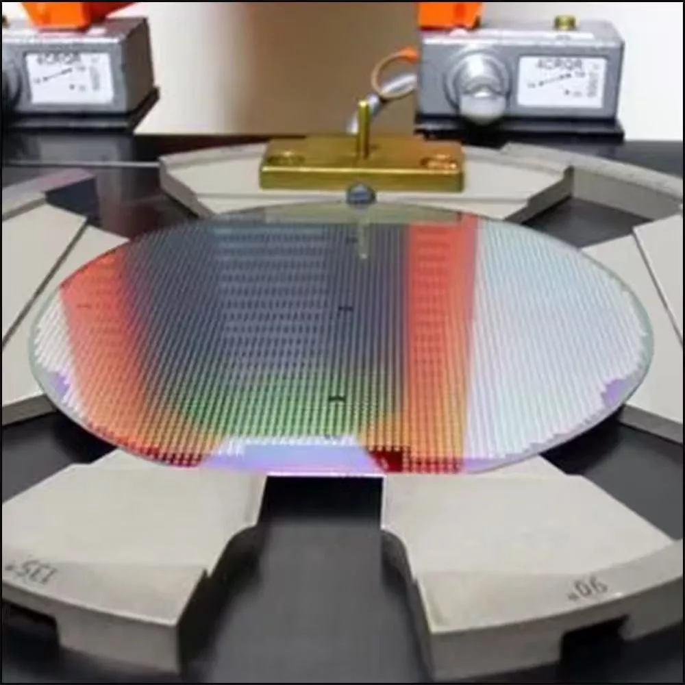 High performance silicon carbide substrate wafer for power electronics