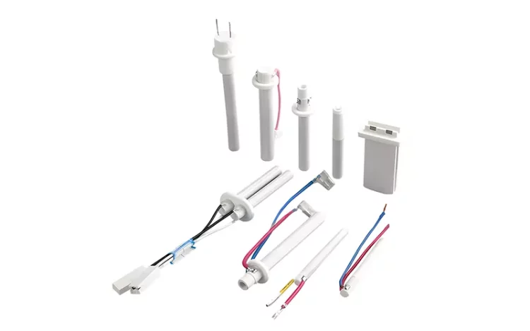 Alumina ceramic heating elements, customizable