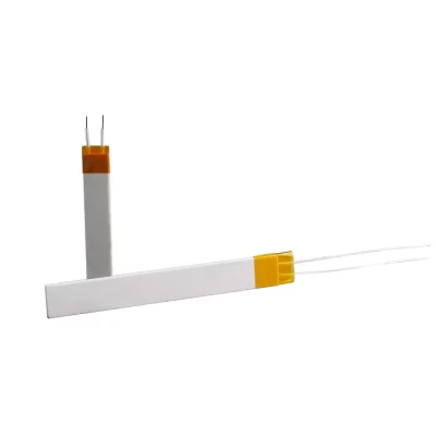 Alumina ceramic heating plate-for hair straighteners
