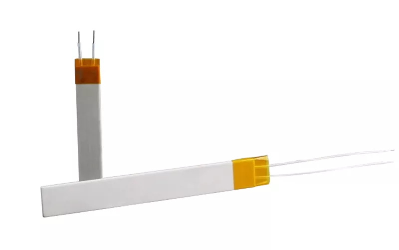 Alumina ceramic heating plate for hair straightener