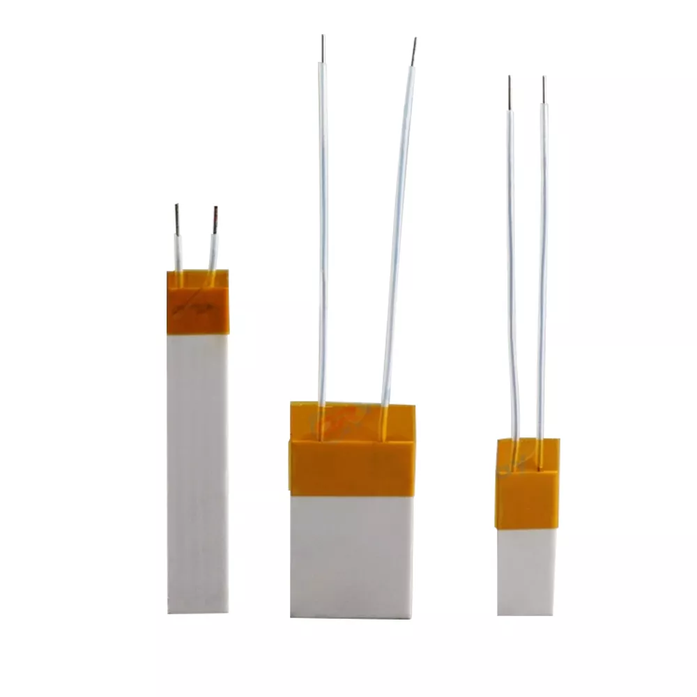 Alumina ceramic heating plate for hair straightener