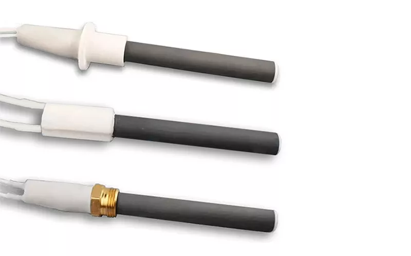Black alumina ignition rod 300W black alumina ignition rod