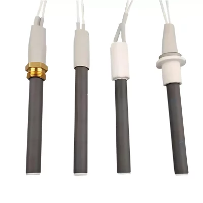 Black aluminum oxide igniter