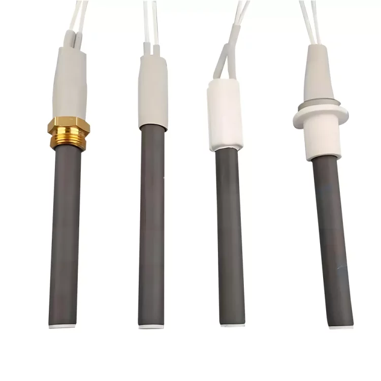 Black aluminum oxide igniter
