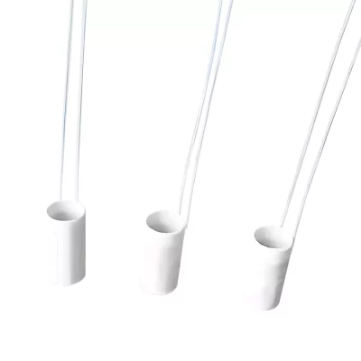Ceramic heating tubes for 3D printing