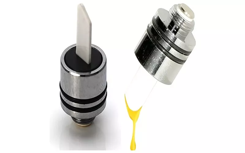 Ceramic hot knife - cutting wax oil