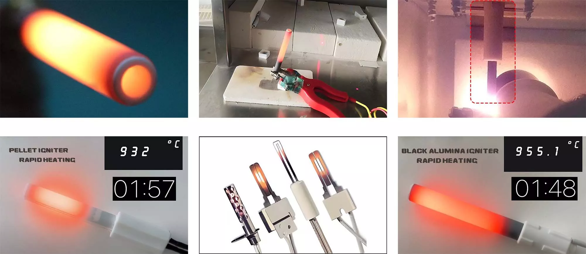 High-quality ceramic igniter We offer a wide range of high-quality ceramic igniters to provide the best solution for your heating application.