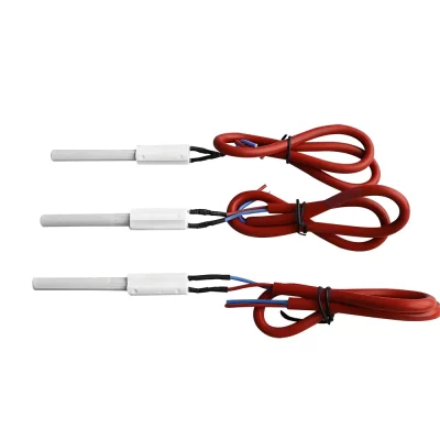 MCH alumina igniter for biomass boiler ignition system