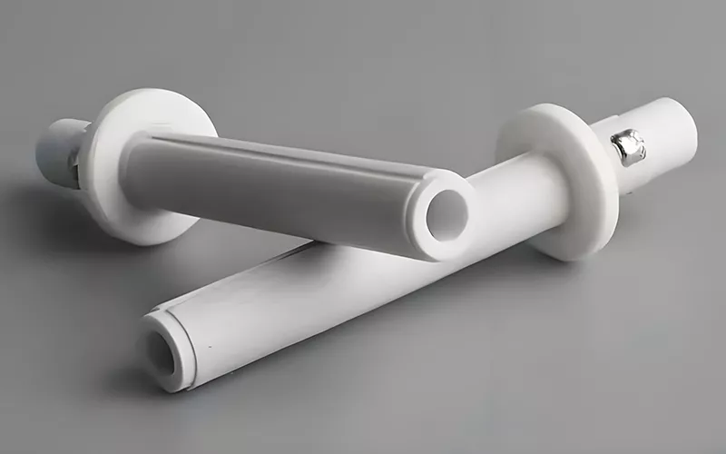 Smart toilet/instant ceramic water heating tube