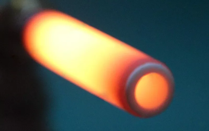 Alumina igniter for rapid heating