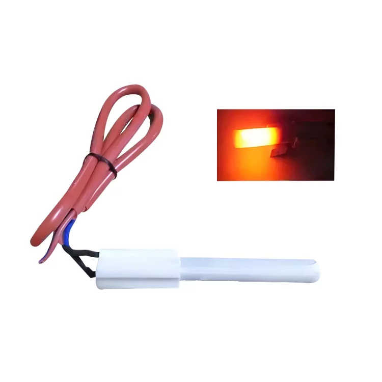 Alumina ceramic pellet igniter with high-temperature resistance