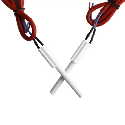 High temperature ceramic alumina igniter for biomass combustion