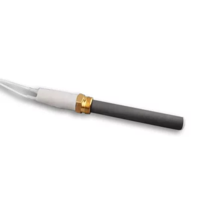 Black aluminum oxide igniter