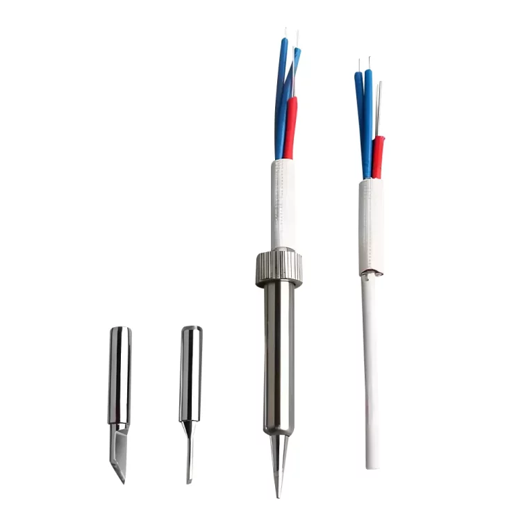 Ceramic heating core for soldering iron and soldering station