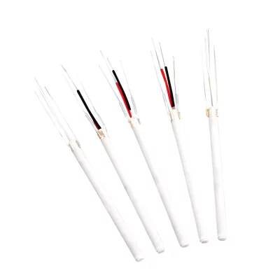 Durable ceramic heating element with built-in thermocouple sensor