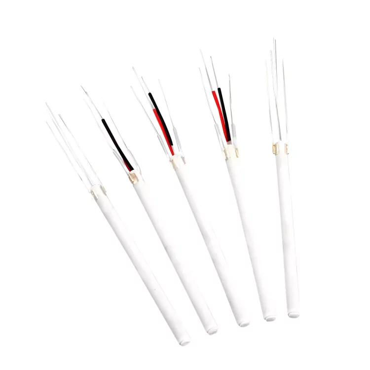 Durable ceramic heating element with built-in thermocouple sensor