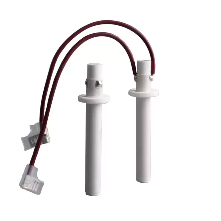 Alumina ceramic heating element for efficient water heating