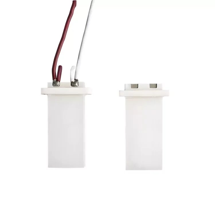 Ceramic heating core used in intelligent toilet water heaters