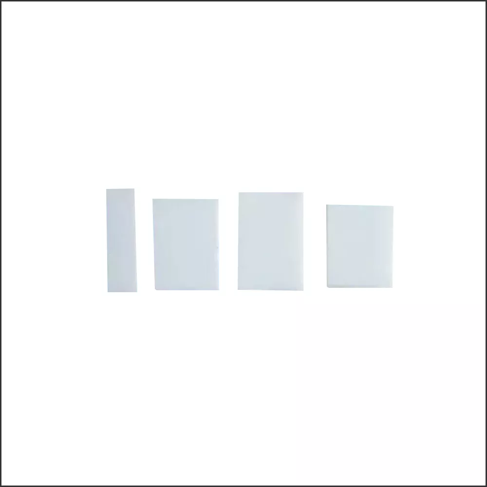  Tailored BeO ceramic substrates with excellent thermal conductivity