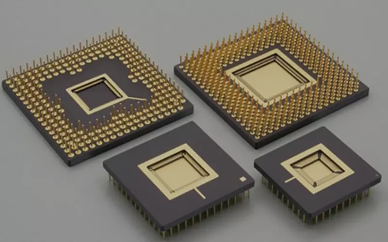 Fig1., Ceramic substrates for electronic packaging