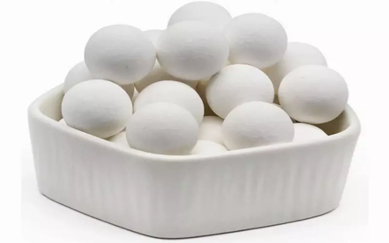 Fig 1., Alumina grinding balls