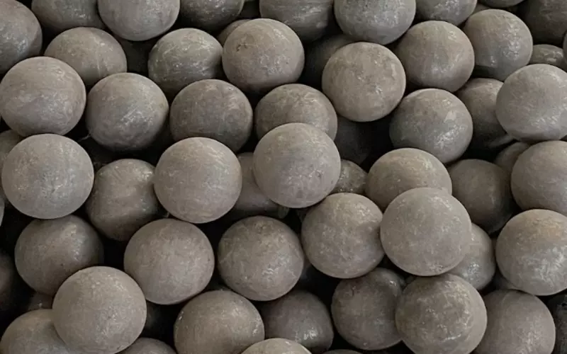 Fig 5., Steel balls